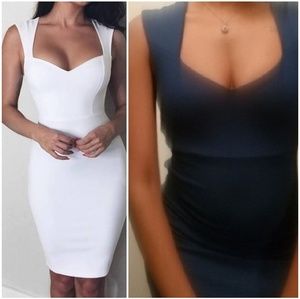 Teal Cutout Mini Dress